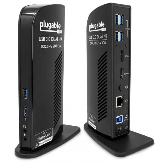 Plugable USB-C or USB 3.0 to DisplayPort Adapter